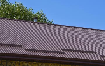 typical North Grimston corrugated roof uses