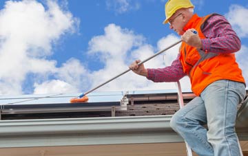 North Grimston soft wash roof cleaning